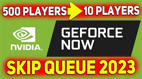 geforce now queue info|geforce now skip wait time.